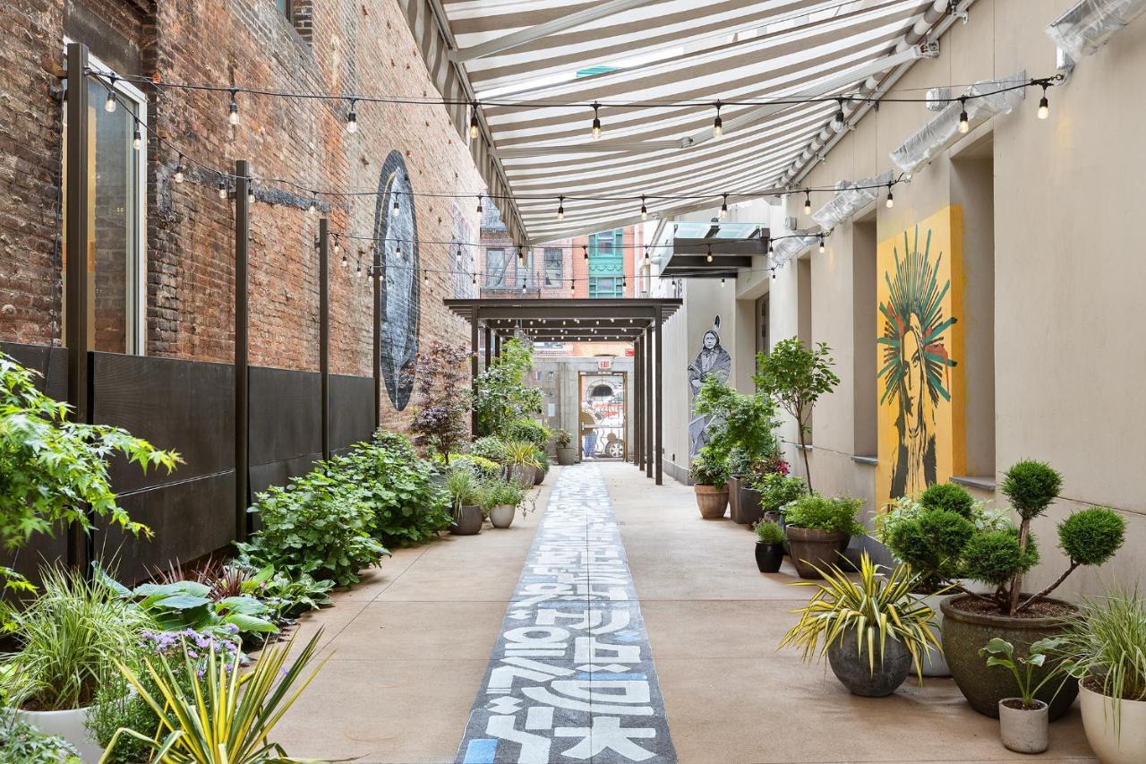 Untitled At 3 Freeman Alley New York Exteriér fotografie